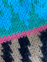 Sweater Tejido Multicolor