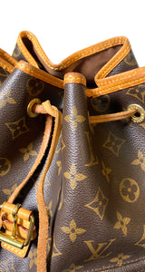 Mochila Monogram Café