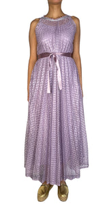 Vestido Maxi Lila