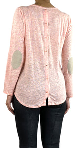 Polera Tejida Rosada