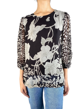 Blusa Estampada