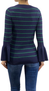 Sweater Azul Rayas