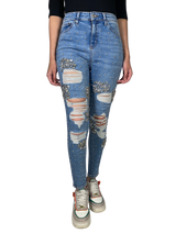 Jeans Pedrería