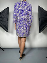 Vestido Mini Animal Print