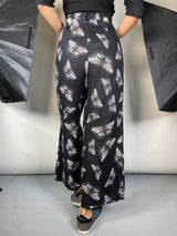 Pantalón Culotte Estampado Mariposas