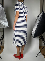 Vestido Midi Rayas
