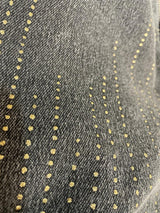 Jeans Puntos Dorados