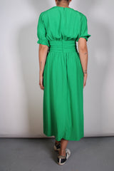 Vestido Viscosa Botones