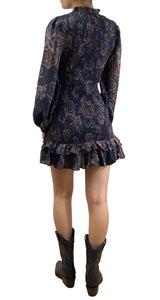Vestido Mini Fruncido