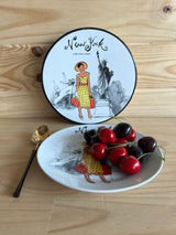 Set 4 Platos New York