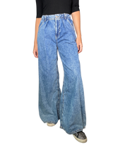 Pantalón Palazzo Denim