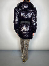 Parca Con Capucha Desmontable