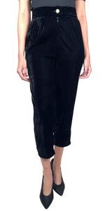 Pantalón Velvet Negro