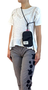 Minibolso Movil Negro