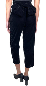 Pantalón Velvet Negro