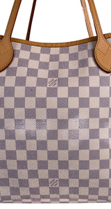 Cartera Neverfull MM Damier Azur Canvas