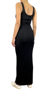 Vestido Maxi Negro