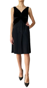 PRADA VESTIDO MIDI SIN MANGAS