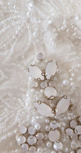 Vestido de Novia Corte Sirena Bordado