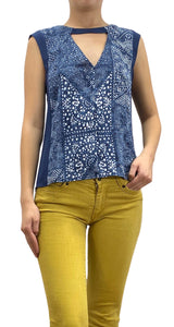 Blusa Crosby Blue