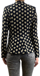 Chaqueta Corazones