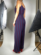 Enterito Azul Marino Rayas