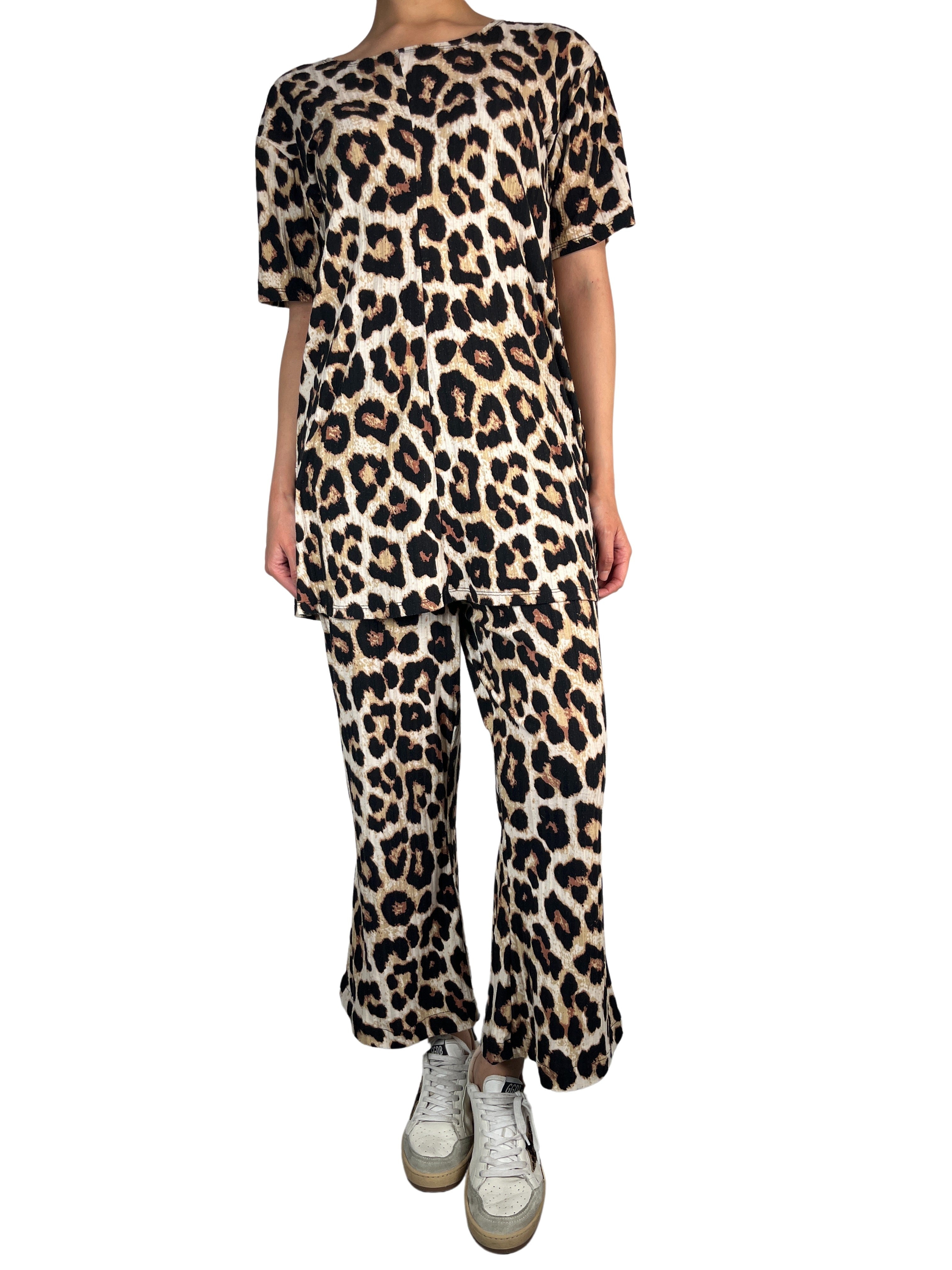 Set Leopardo PLUS SIZE H M Market People set-leopardo-plus-size-h-m-market-people