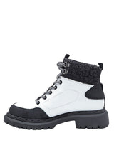 Botín Blanco Desigual