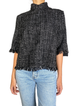 Blusa Tweed