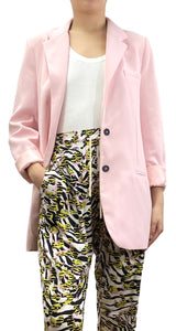 Blazer Rosa Pastel