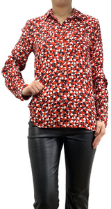 Blusa Seda Estampada