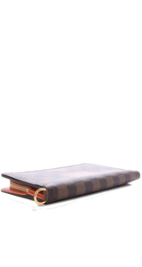 Billetera Edición Limitada Monogram Canvas Inventeur Trunks & Lock Sarah