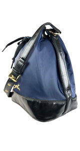 Bandolera Azul Marino