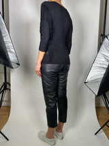 Blusa Flecos Estrellas