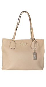 Cartera De Mano Beige