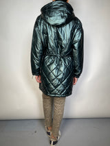 Parca Verde Metálico