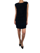 Vestido Mirlo Flecos