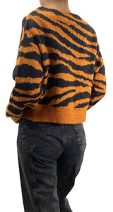 Sweater Animal Print
