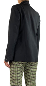 Blazer Negro Aplique