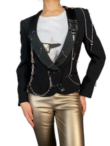 Blazer Safety Pin Chain