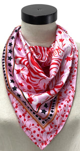 Pañuelo Rosado Tigre