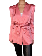 Chaqueta Satinada Lazo