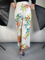 Pantalón Culotte de Flores