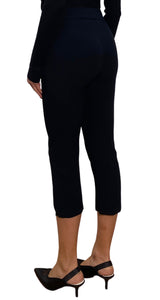 Pantalón Negro Capri