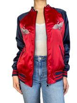 Chaqueta Bomber Reversible