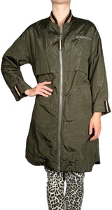 Cortavientos Verde Olivo