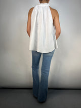 X SANTINO - Blusa Lino @stephitruan