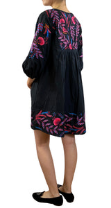 Vestido Mini Bordado