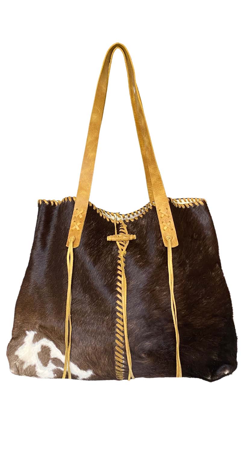 Cartera de 2025 cuero de vaca