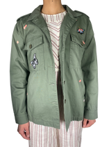 Chaqueta Butterflies